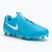 Gyerek focicipő Nike Phantom GX II Academy FG/MG Junior blue fury/white