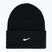 Téli sapka Nike Peak Swoosh Beanie black/white