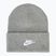 Nike Peak Futura Beanie sötétszürke szürke/fehér téli sapka