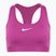 Sportmelltartó Nike Swoosh Medium Support hot fuchsia/white