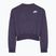 Nike Sportswear Club Fleece sötét mazsola / fehér gyermek melegítőfelső