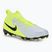 Nike Phantom Luna 2 Academy FG/MG metál ezüst/volt/fekete gyermek focicipő