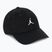 Ellenzős sapka  Jordan Club Unstructured Curved-Bill black/white