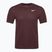 Férfi futópóló Nike Miler Dri-Fit UV burgundy crush