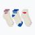 Férfi zokni Nike Everyday Plus Ankle 3 pár multicolor/901