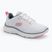 SKECHERS női cipő Flex Appeal 5.0 New Path fehér/rózsaszín/kék