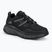 SKECHERS férfi cipő D'Lux Journey fekete/szénsárga