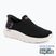 Női cipő SKECHERS Go Walk Flex Sunset Rose fekete fekete