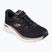 SKECHERS női cipő Arch Fit 2.0 Glow The Distance fekete/rózsaarany