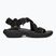 Teva Hurricane Terra Dactyl fekete női szandálok