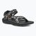 Teva Hurricane XLT2 hegyi mozaik szürke/fekete gyermek szandál