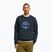 Férfi pulóver Timberland Tree Logo Crew Neck dark sapphire