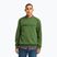 Férfi pulóver Timberland Embroidery Tonal Crew Neck black forest green