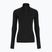 Női termikus pulóver Smartwool Classic Thermal Merino Base Layer 1/4 cipzáros dobozos fekete