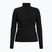 Női termikus pulóver Smartwool Classic Thermal Merino Base Layer 1/4 cipzáros dobozos fekete