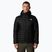 Férfi pehelypaplan The North Face Huila Synthetic Hoodie fekete/aszfalt szürke