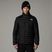 Férfi pehelykabát The North Face Huila Synthetic fekete/aszfalt szürke
