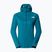 Női trekking pulóver The North Face Summit Direct Sun Hoodie mély teal színben