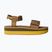 Női szandál The North Face Skeena Platform sahara/iron bronz színben