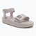 Női szandál The North Face Skeena Platform holdkő szürke/füstölt pl