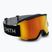 Síszemüveg  Smith Squad black/chromapop pro photochromic red mirror