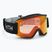 Síszemüveg Smith Squad S black chromapop pro photochromic red mirror