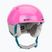 Gyerek sísisak Smith Glide Jr Mips vivid pink hearts