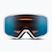 Síszemüveg Smith Tribute S1-S2 white/photochromic blue sensor mirror