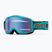 Gyerek síszemüveg Smith Daredevil S1 tropic kidding/blue sensor mirror antifog