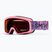 Gyerek síszemüveg Smith Rascal Jr S2 bright pink lofi butterfly/rose copper antifog