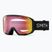 Síszemüveg Smith Blazer S1-S2 black/photochromic red sensor mirror