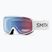 Síszemüveg Smith Rally S1-S2 white/photochromic blue sensor mirror