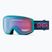 Síszemüveg Smith Rally S1 tropic/blue sensor mirror antifog