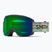 Síszemüveg Smith Squad S2 emerald renu upcycled scrap/chromapop green mirror