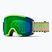 Síszemüveg Smith Squad S2 slime static shag/chromapop everyday green mirror