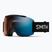 Síszemüveg Smith Squad S3-S1 black/chromapop pro photochromic blue mirror