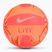 Röplabda Nike All Court Lite Volleyball Deflated size 5 orange pulse/hot lava/aluminum