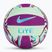Röplabda Nike All Court Lite Volleyball Deflated size 5 vivid purple/mint foam/baltic blue