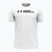 Férfi edzőpóló Under Armour Sliced Wordmark 60/40S white/black