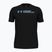 Férfi edzőpóló Under Armour Sliced Wordmark 60/40S black/horizon blue
