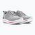 Under Armour Velociti 4 halo szürke/rézvörös/fehér férfi futócipő