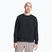 Férfi Under Armour Unstoppable Fleece Crew fekete/fekete melegítőfelső