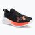 Under Armour Velociti Pro futócipő fekete/castlerock/ares piros