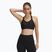Under Armour Infinity High Strappy edzőmelltartó fekete/fekete
