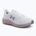 Under Armour Charged Pursuit 4 női futócipő fehér/fehér/lila prime