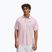 Under Armour Tech Polo prime rózsaszín/pályaszürke férfi pólóing