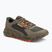 Under Armour Charged Bandit Trail 3 férfi futócipő marine zöld/bayou/ares red színből