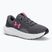 Under Armour Charged Surge 4 castlerock/antracit/aero rózsaszín női futócipő