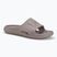 Férfi Under Armour Locker V Slide flip flop szürke hajnal/szürke hajnal/szürke hajnal/szürke hajnal
