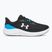 Under Armour Charged Pursuit 4 fekete/elektromos kék/fehér férfi futócipő